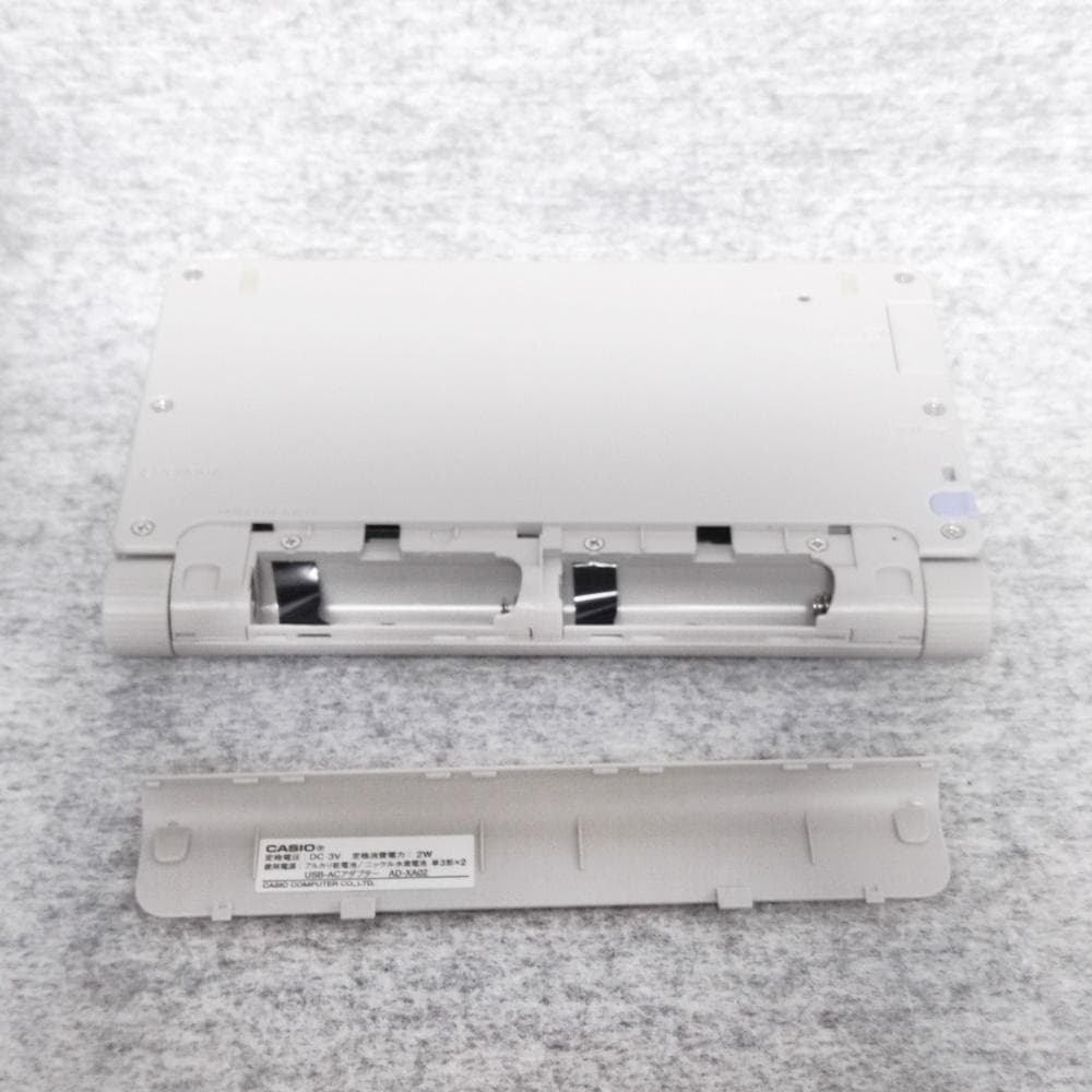 【程度AB/優良品 カシオ 電子辞書 中高一貫校モデル XD-SR4500