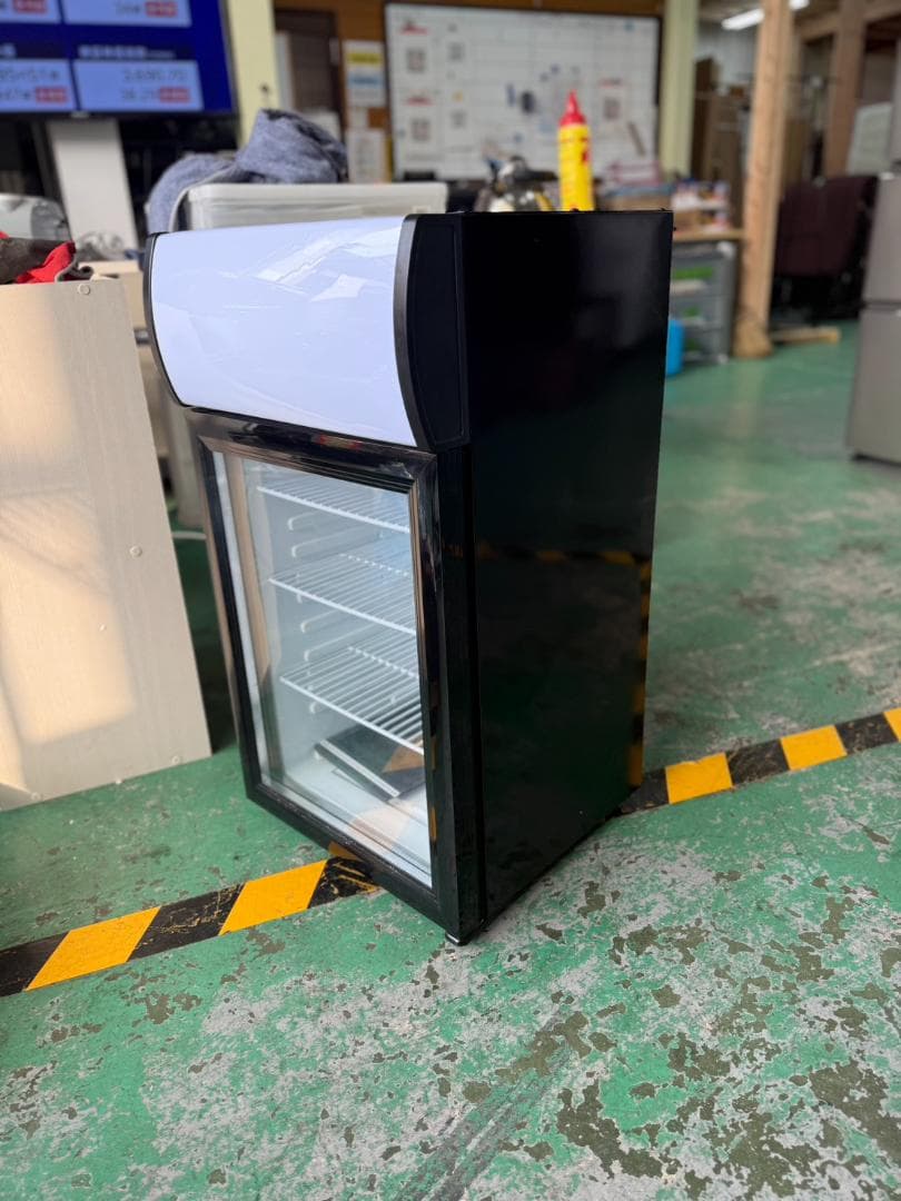 ディスプレイクーラー【中古】動作保証 SIS SC40B 冷蔵 庫 小型