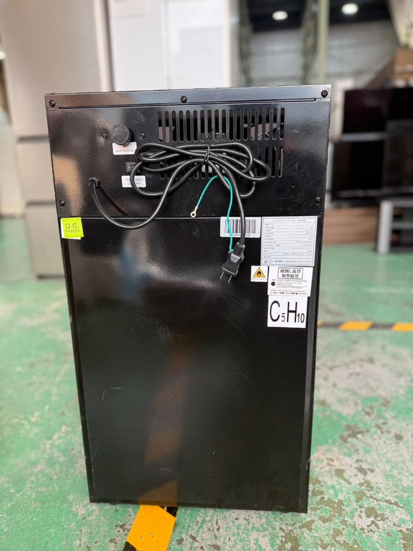 ディスプレイクーラー【中古】動作保証 SIS SC40B 冷蔵 庫 小型