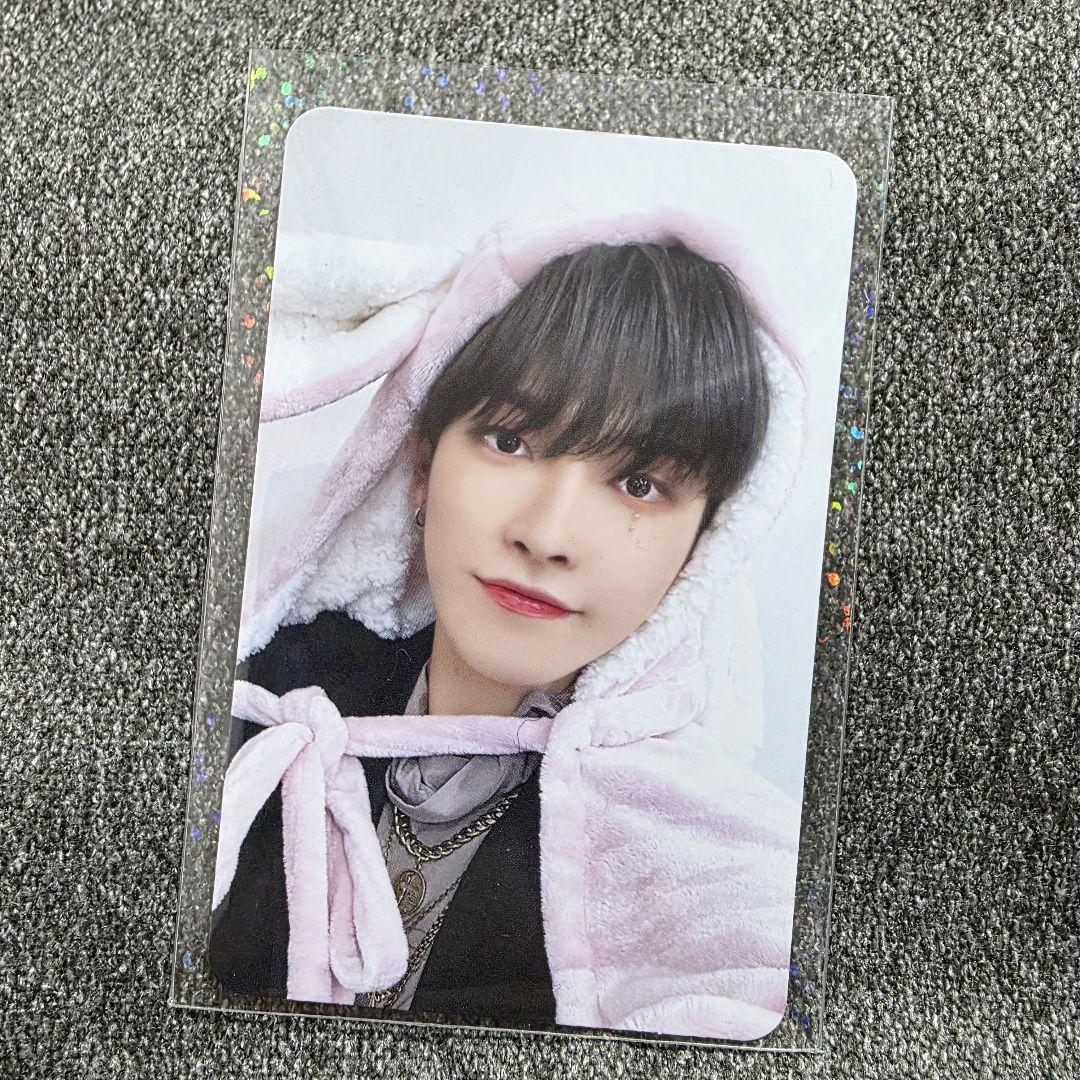 ATEEZ 에이티즈 エイティーズ 홍중 ホンジュン トレカ うさぎ ピンク