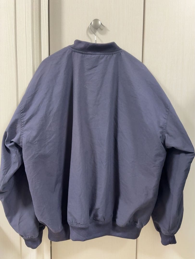 や*ま様 90sアディダス プルオーバー ナイロンジャケット