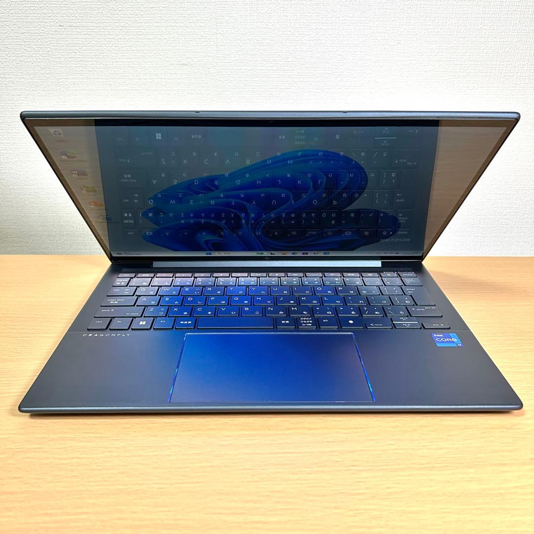 hp Dragonfly G4 i7 32GB 512GB LTE タッチパネル