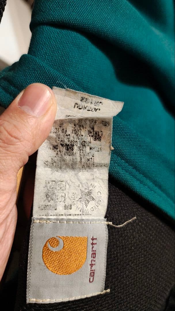 Carhartt アクティブジャケット　　ティファニーブルー