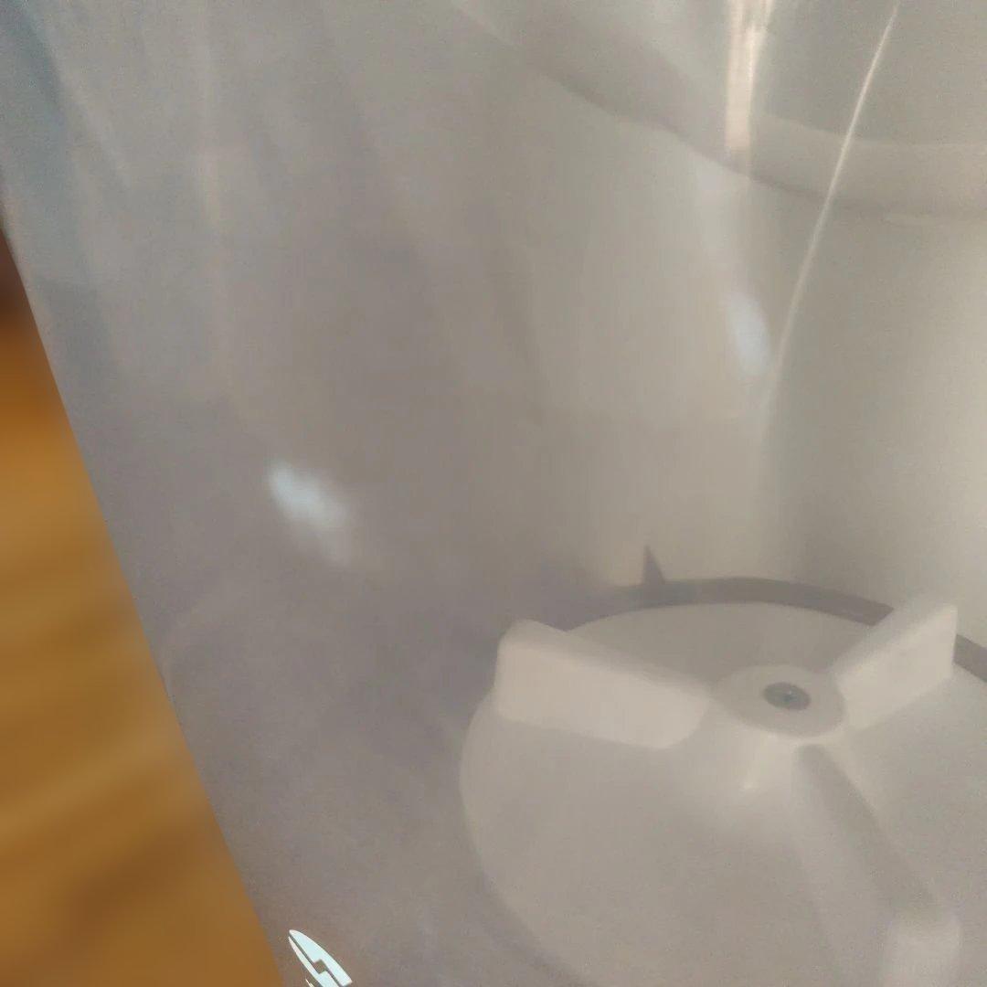 ウォッシュボーイ　洗濯機 透明/ホワイト