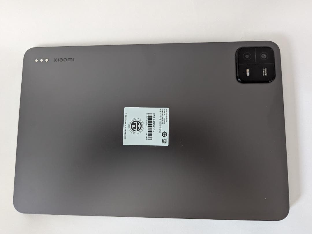 Xiaomi Pad 6 pro 128GB メモリ8GB 箱アリ カバー付き