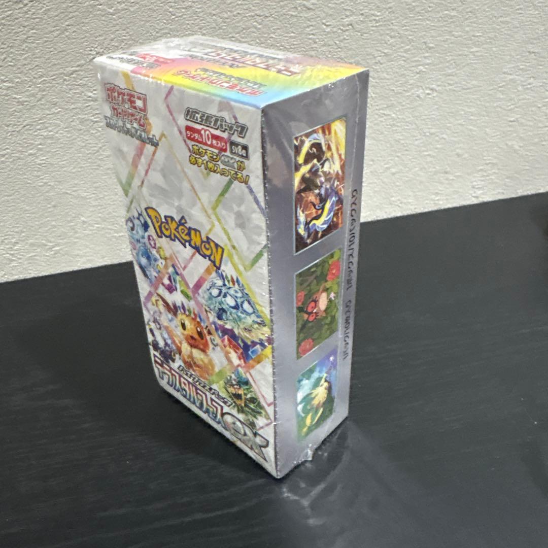 ポケモンカードゲーム テラスタルフェスEX 新品未開封シュリンク付き