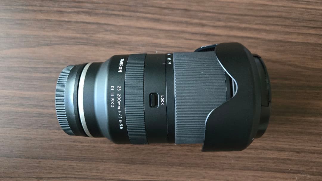 TAMRON 28-200mm F/2.8-5.6 Di III保護フィルター有