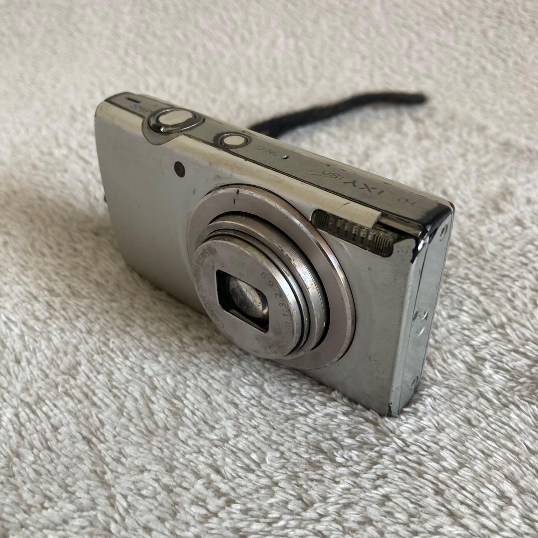 Canon IXY 180 コンパクトデジタルカメラ ジャンク品