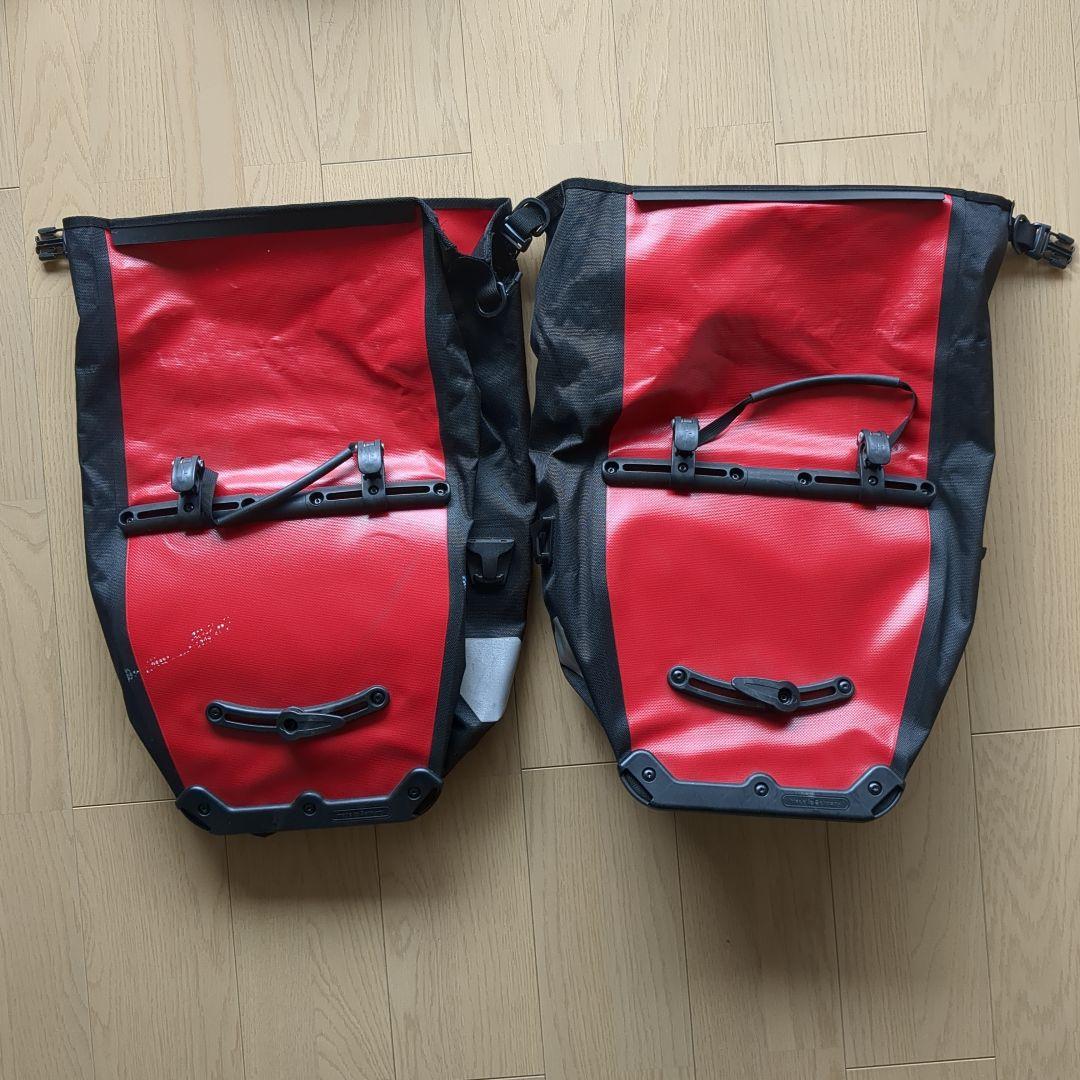 ORTLIEB オルトリーブ パニアバッグ City 2個セット 防水 自転車用