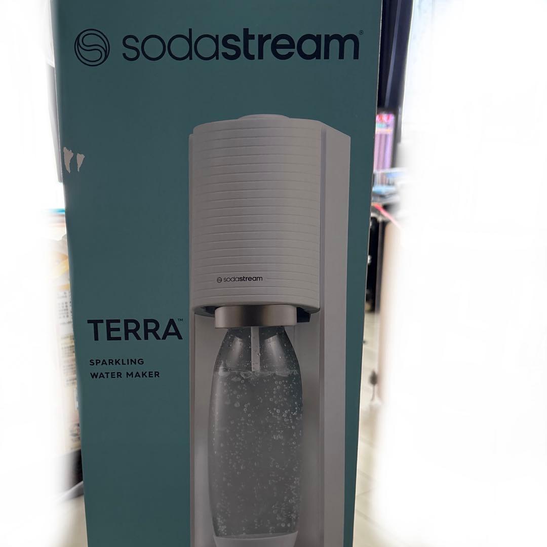 炭酸水メーカー sodastream 新品未使用