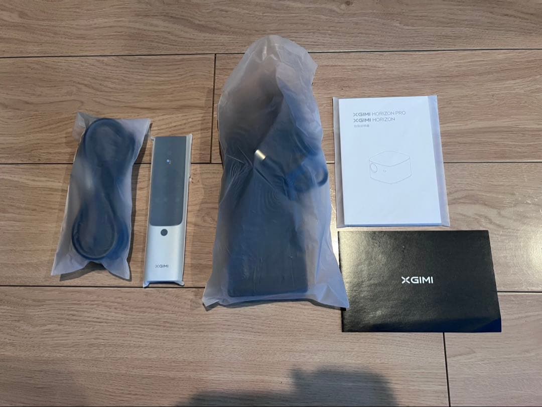 XGIMI Horizon Pro 4Kプロジェクター本体
