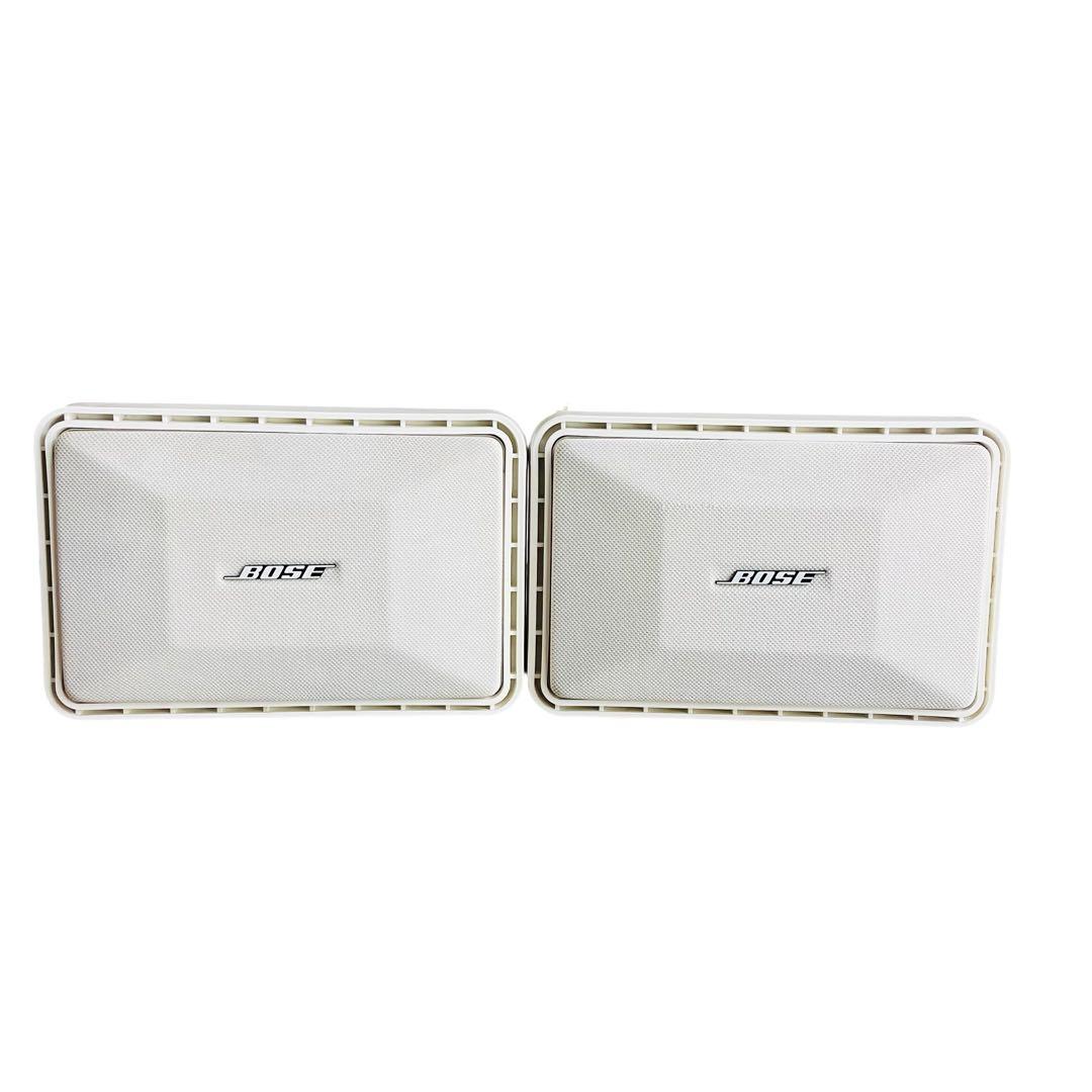 BOSE 101MMW ボーズ スピーカー 天吊りペア ホワイト 金具付き 白