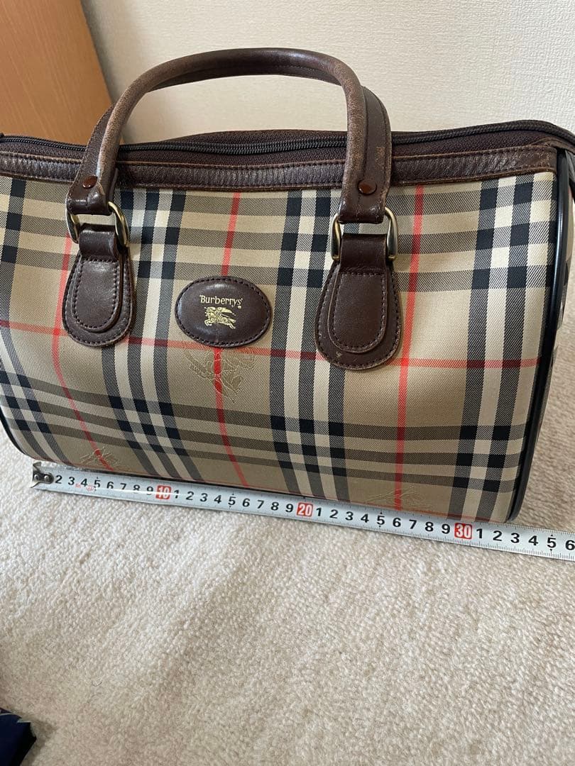 Burberry ボストンバッグ 中型