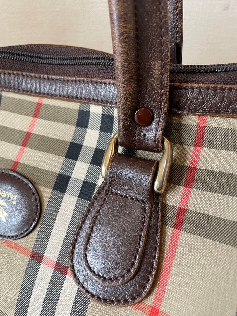 Burberry ボストンバッグ 中型