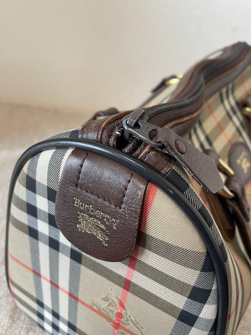 Burberry ボストンバッグ 中型