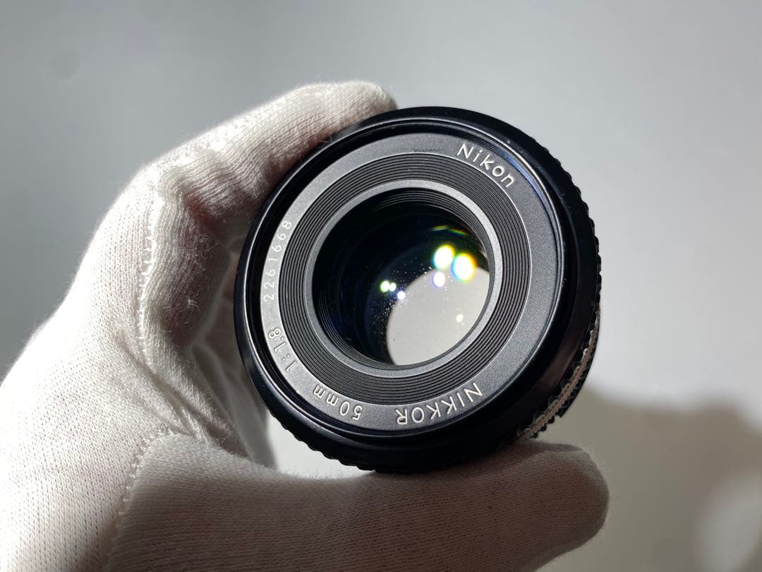 ニコン Nikon Ai-s NIKKOR 50mm F1.8