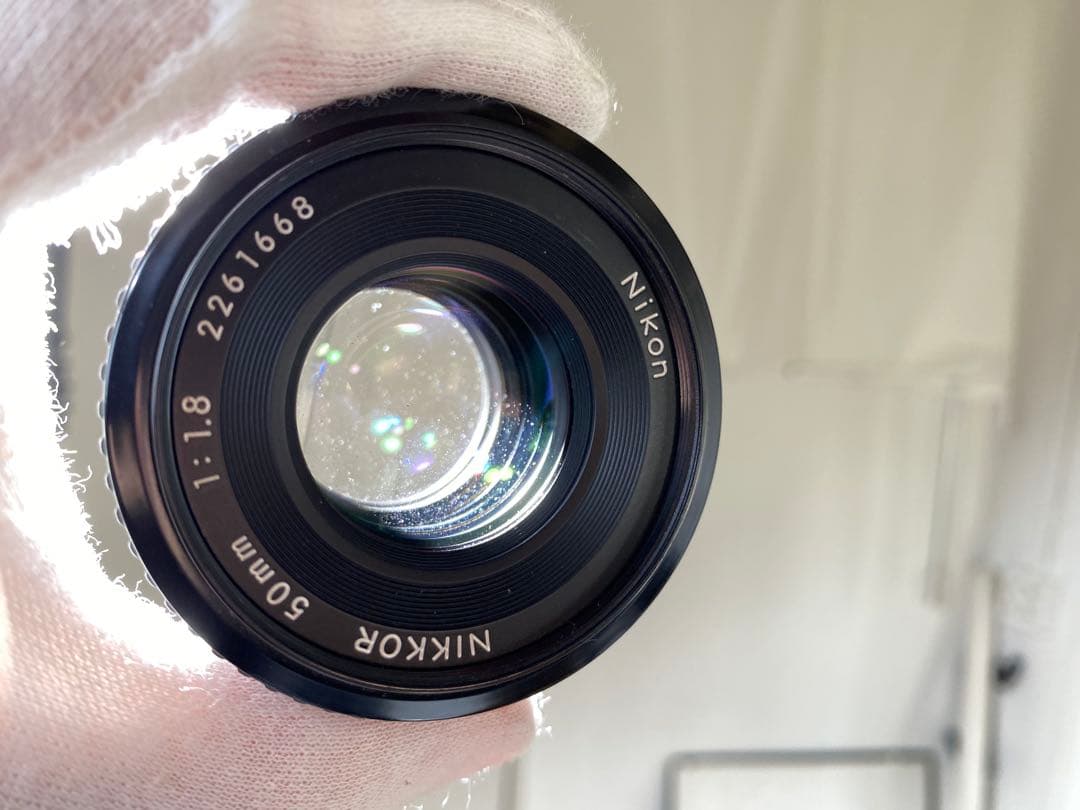 ニコン Nikon Ai-s NIKKOR 50mm F1.8
