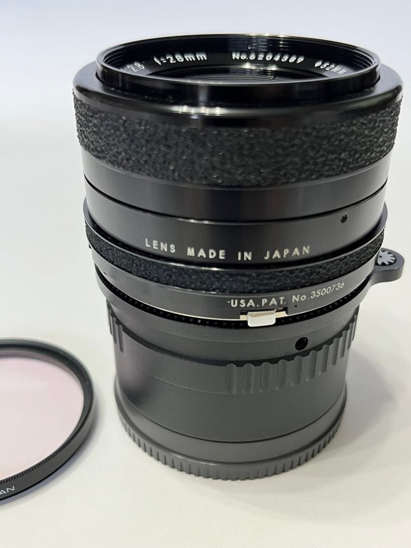 sonyEレンズ　銘品TAMRON28mm F2.8 BBARNikonフード付