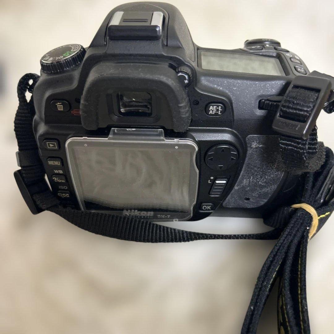 【動作確認済み】美品　Nikon D80 レンズキット　付属品多数