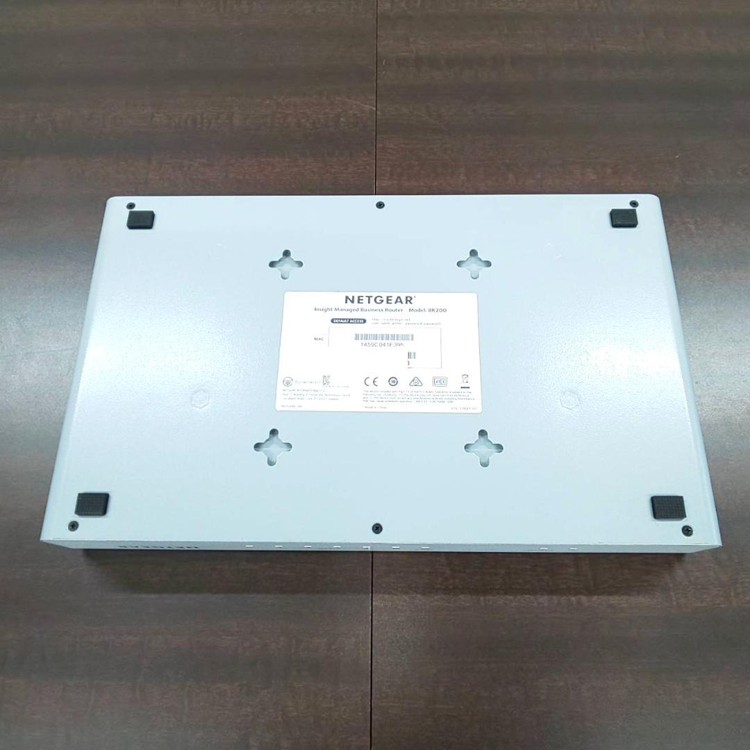 <送料無料> NETGEAR Insight対応 VPNルーター BR200