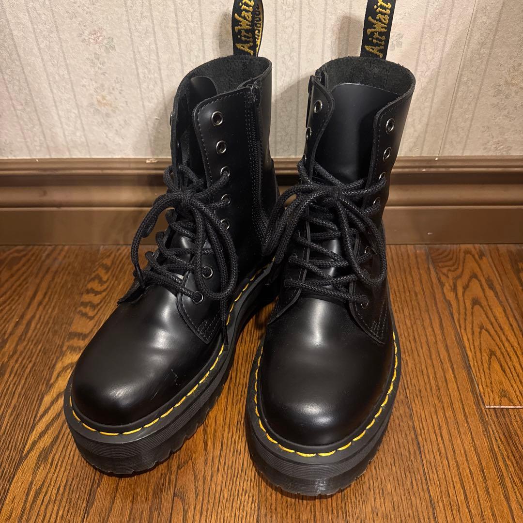 ドクターマーチン jadon uk5 厚底 8ホール 24cm