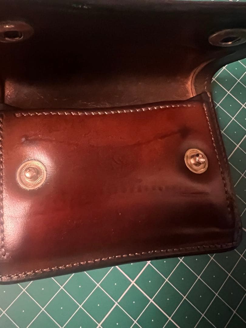 ワイルドスワンズ 希少 シェルコードバン 初期タグ