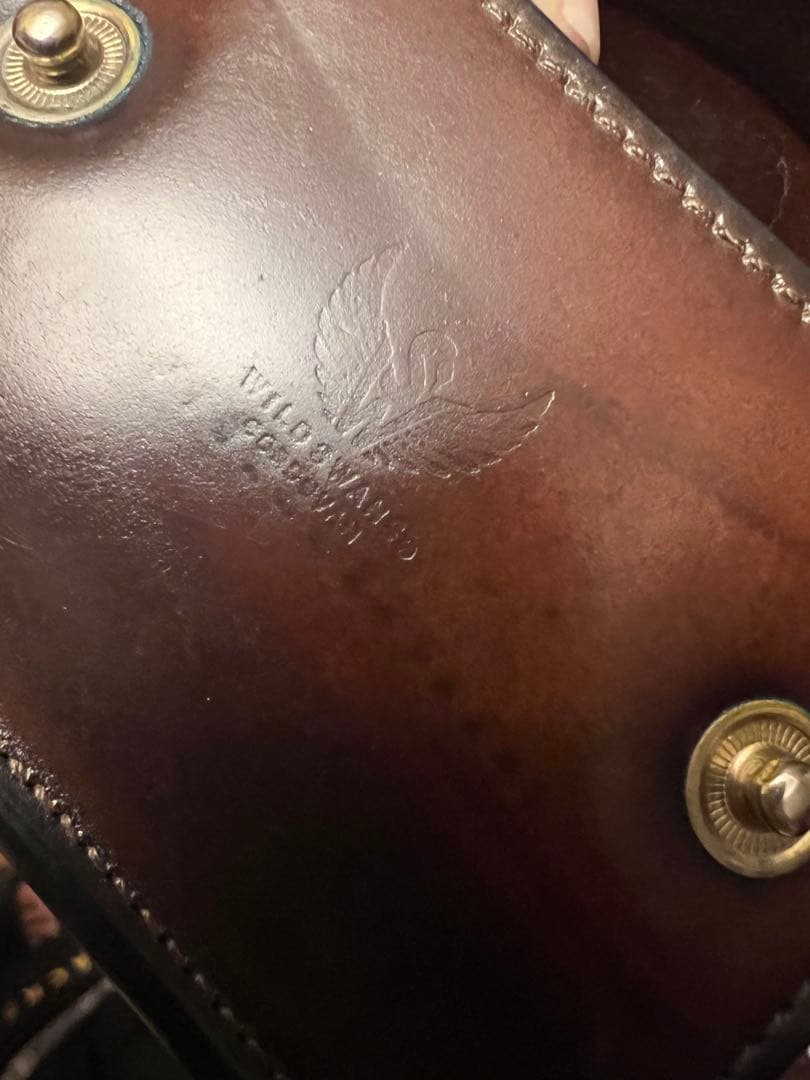 ワイルドスワンズ 希少 シェルコードバン 初期タグ