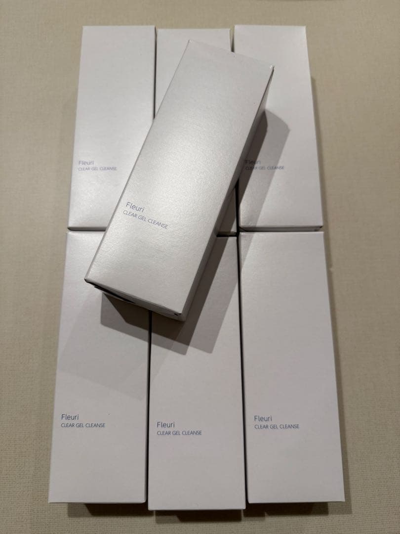 Fluri Clear Gel Cleanser 150g 7本