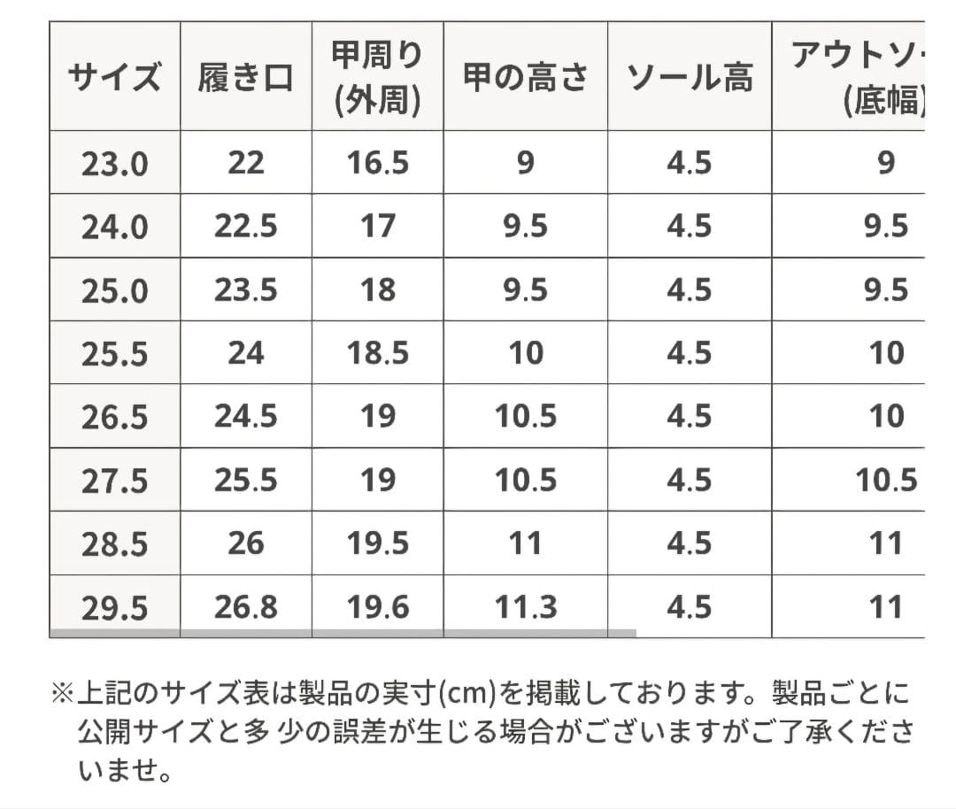 チルブロックソールスニーカー