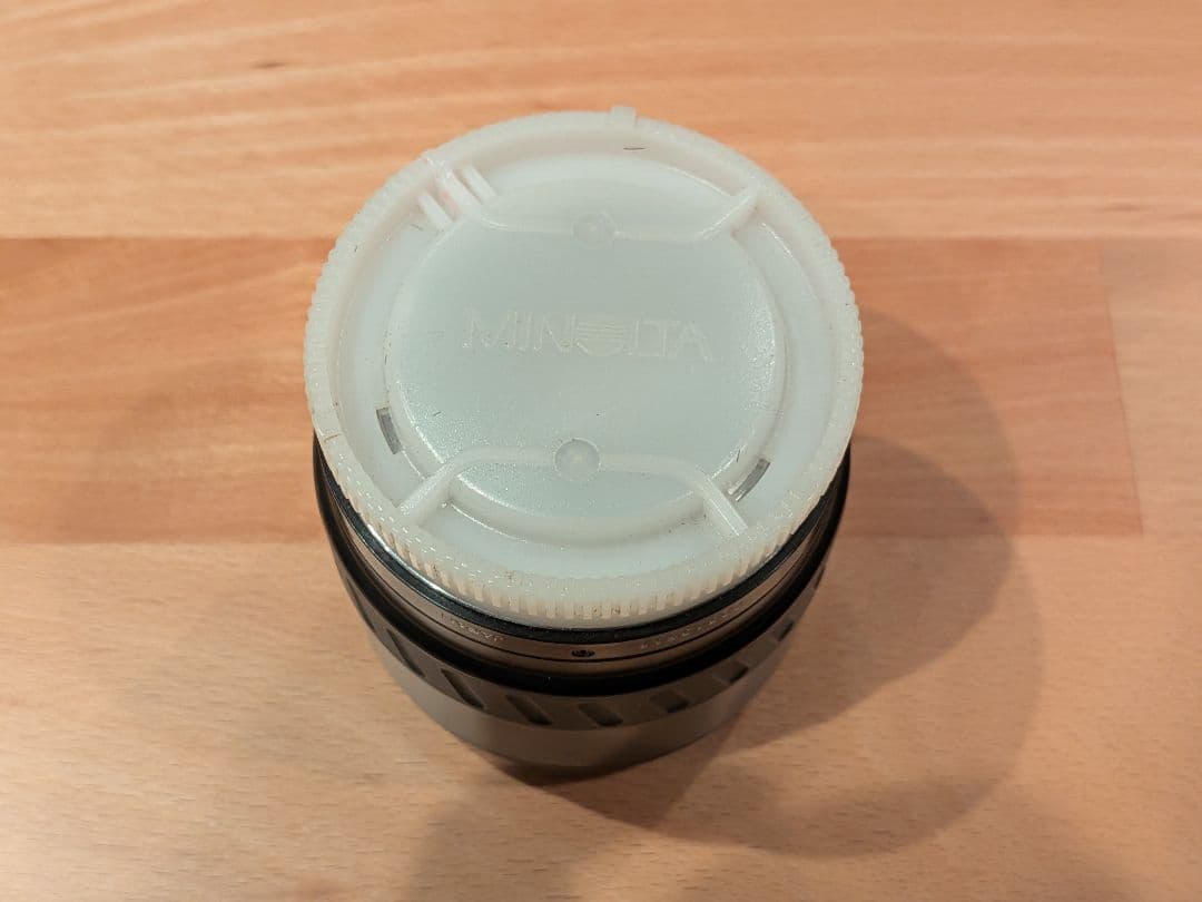 MINOLTA α 7xi フィルムカメラレンズ2本セット