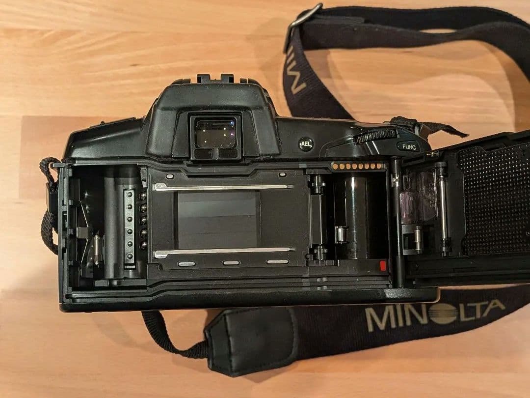 MINOLTA α 7xi フィルムカメラレンズ2本セット