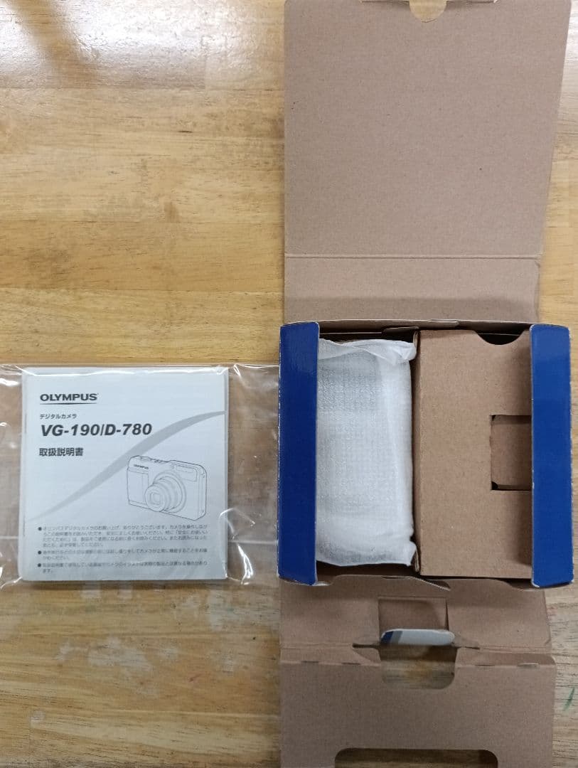 【動作確認済】OLYMPUS オリンパス STYLUS VG-190