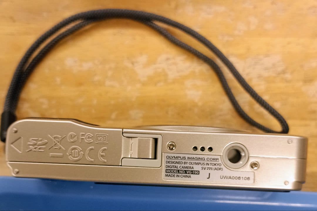 【動作確認済】OLYMPUS オリンパス STYLUS VG-190