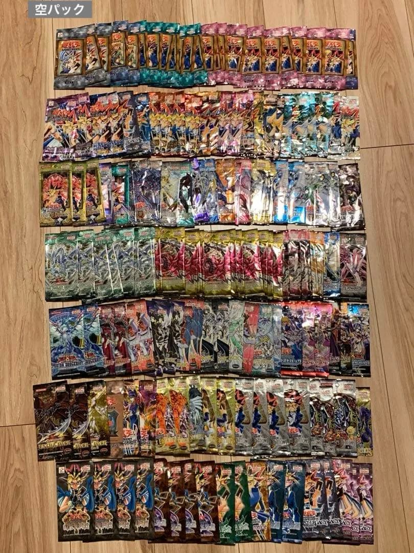 遊戯王　パック　まとめ売り