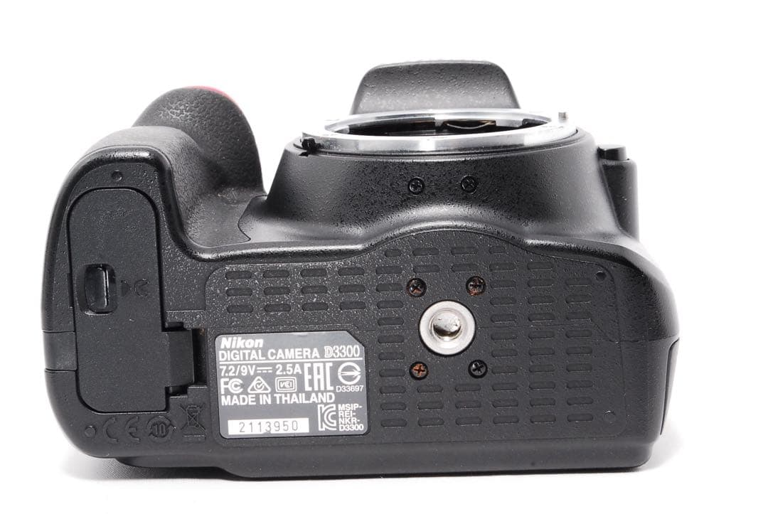 Flash Air付き◆Nikon D3300◆一眼レフカメラ◆ショット数少なめ