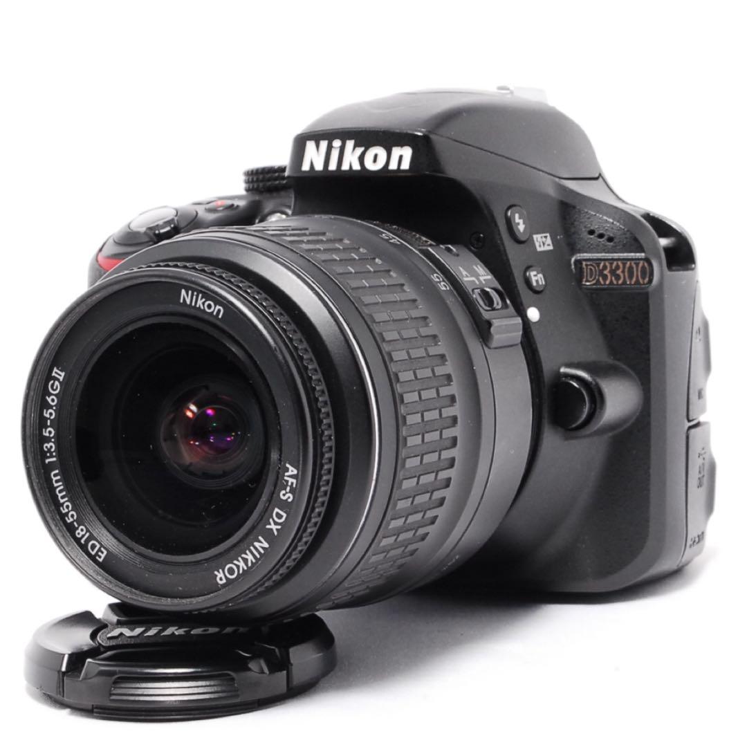 Flash Air付き◆Nikon D3300◆一眼レフカメラ◆ショット数少なめ