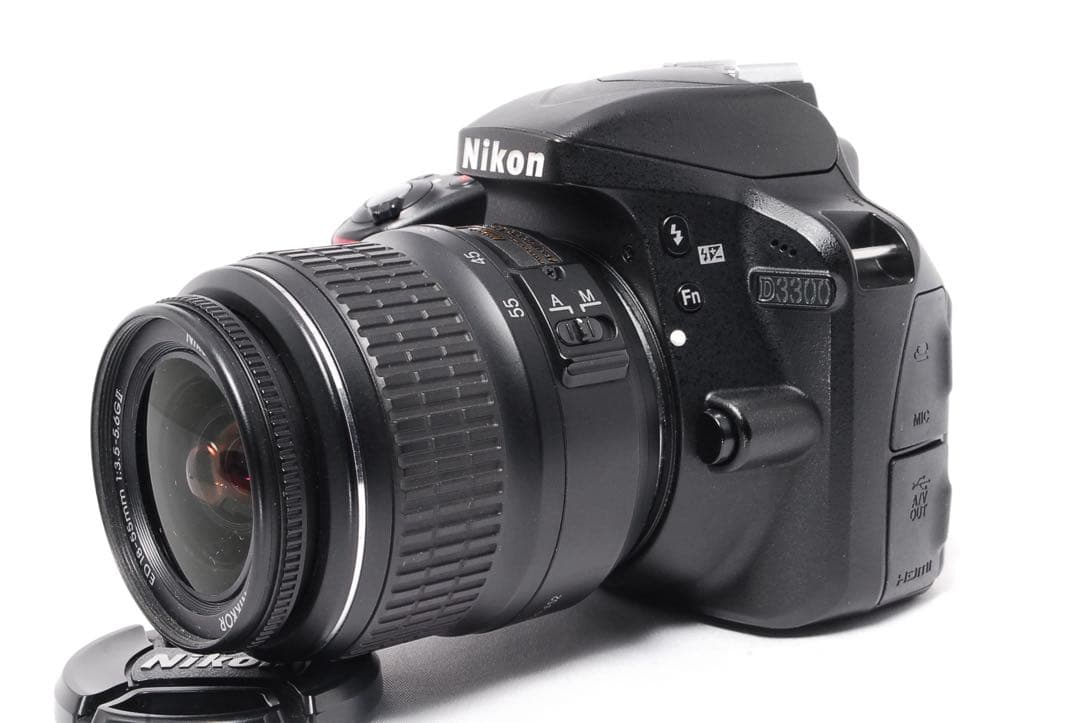 Flash Air付き◆Nikon D3300◆一眼レフカメラ◆ショット数少なめ