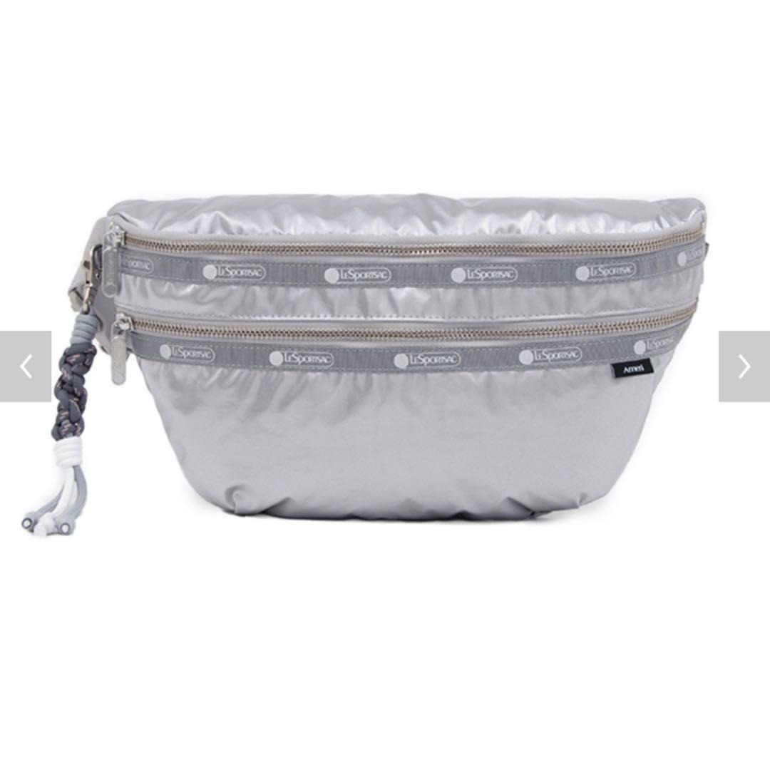 レスポートサック DX BELT BAG W/CHRMシルバーシャインアメリ