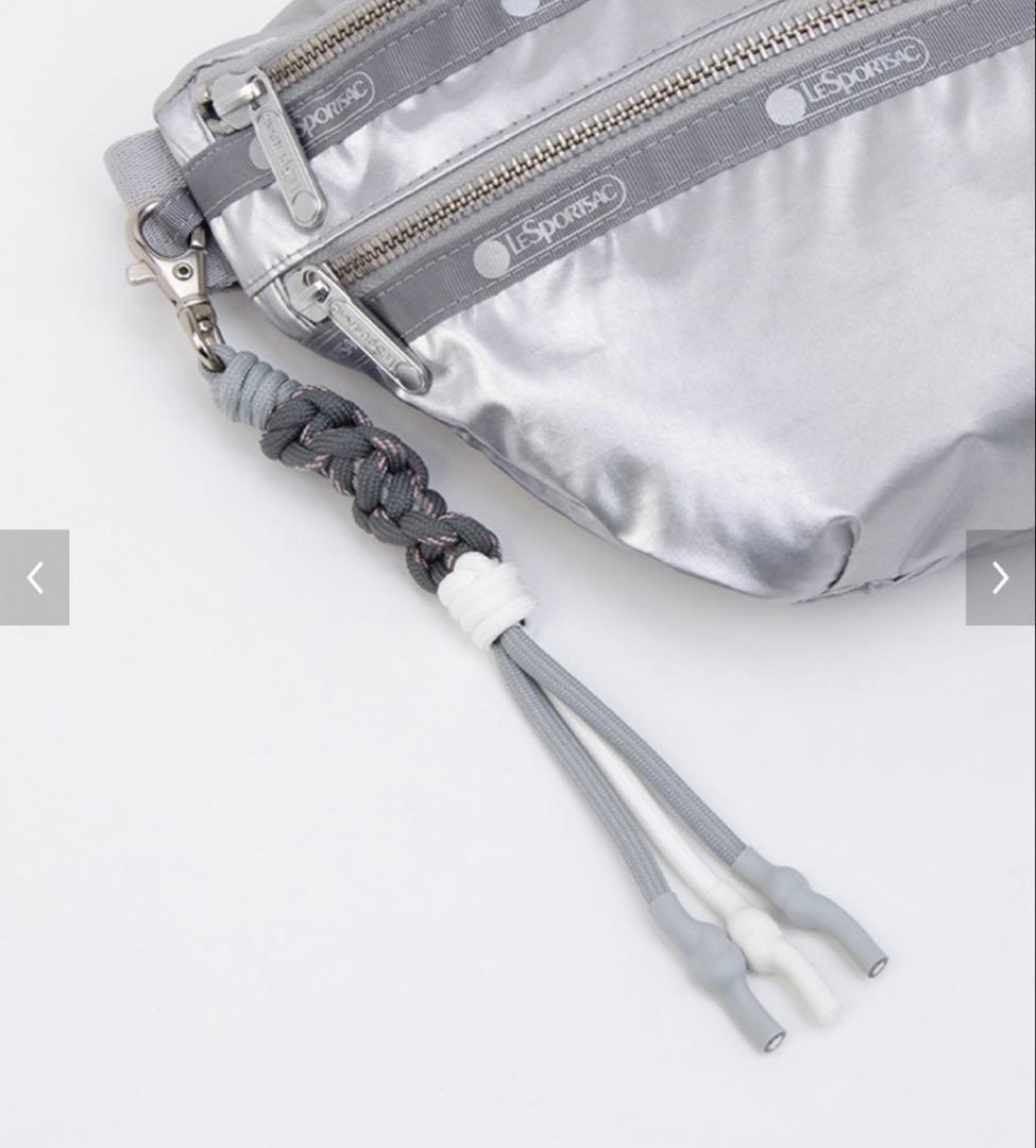 レスポートサック DX BELT BAG W/CHRMシルバーシャインアメリ