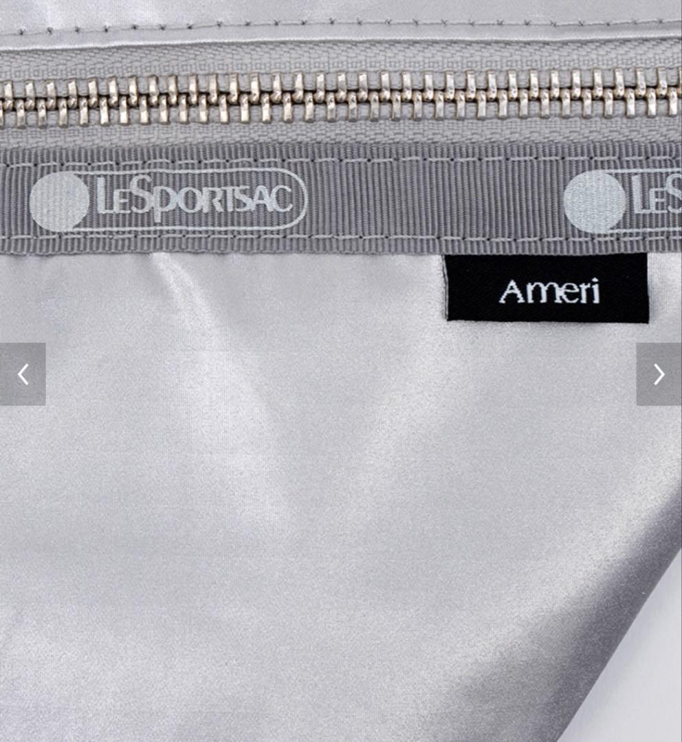 レスポートサック DX BELT BAG W/CHRMシルバーシャインアメリ