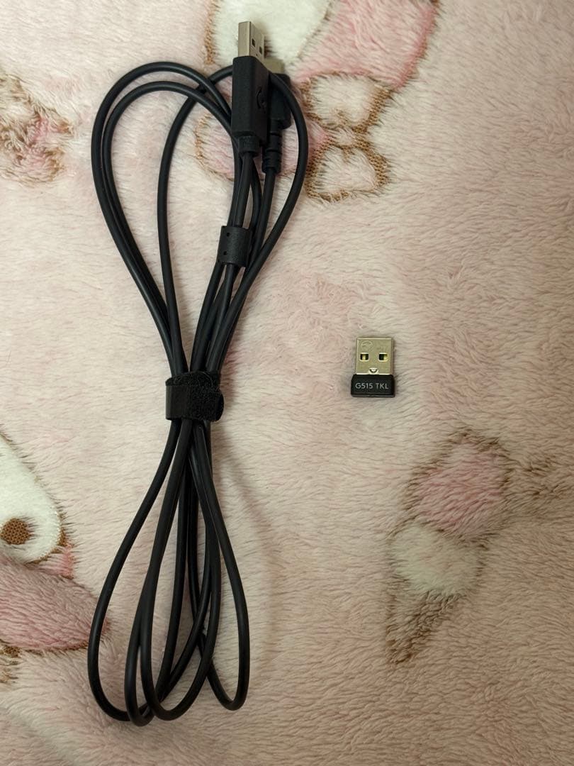 Logicool G515 lightspeed TKL リニアホワイト