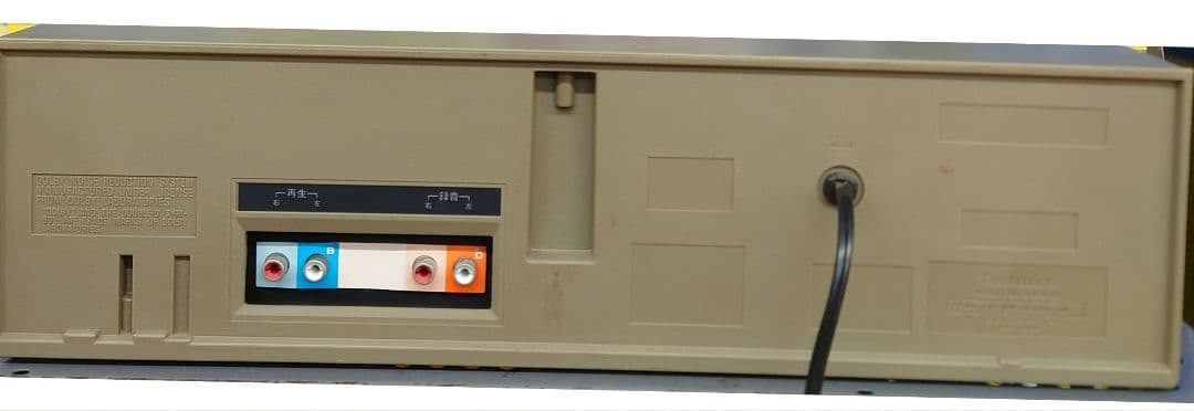 ★☆Technics RS-M202 ダブルカセットデッキ