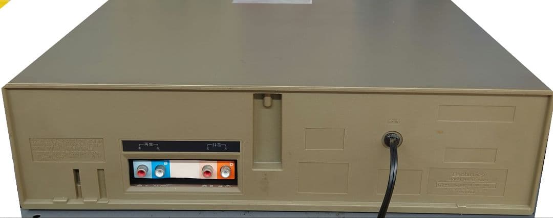 ★☆Technics RS-M202 ダブルカセットデッキ