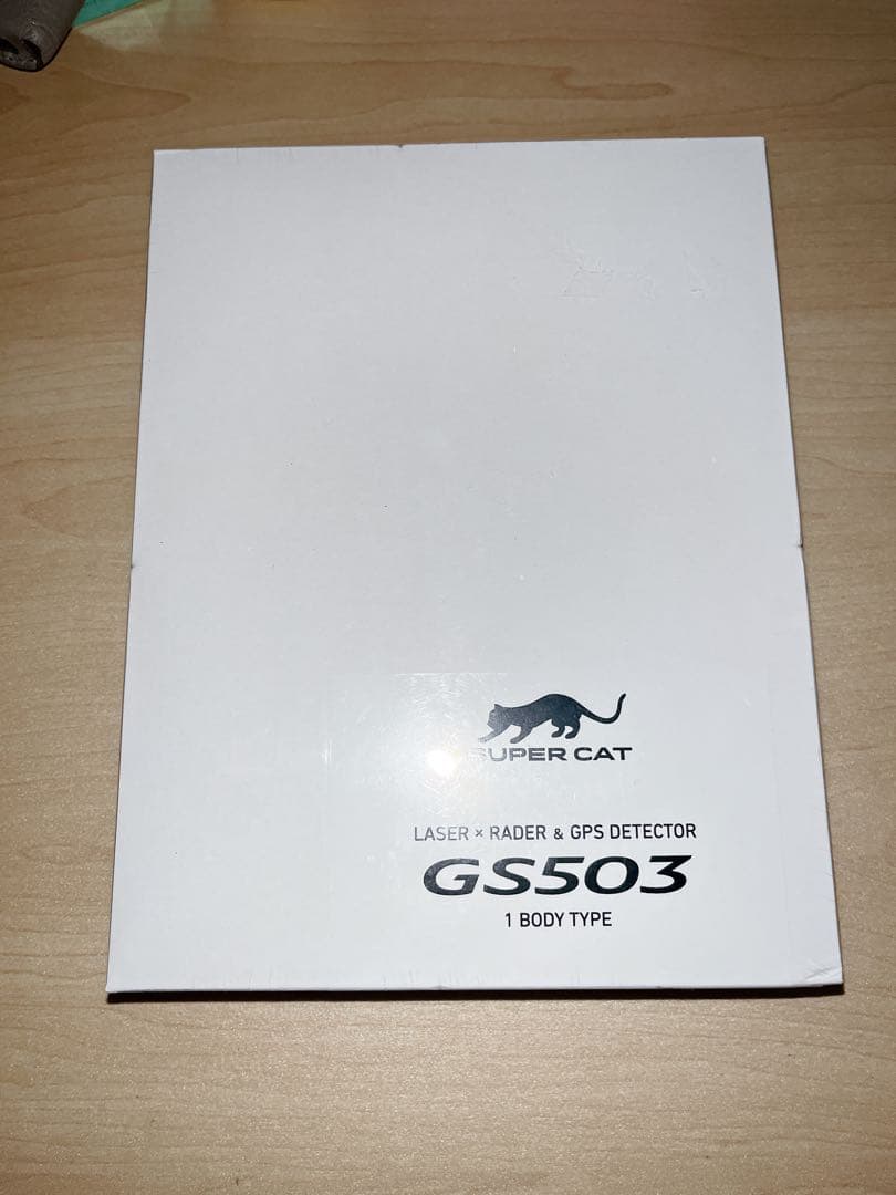 レーザー探知機 GS503