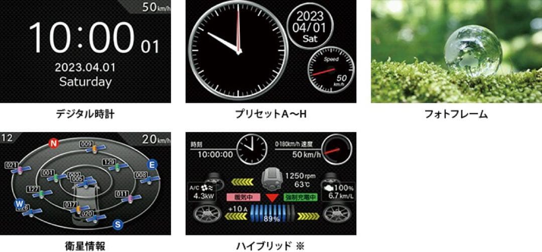 レーザー探知機 GS503