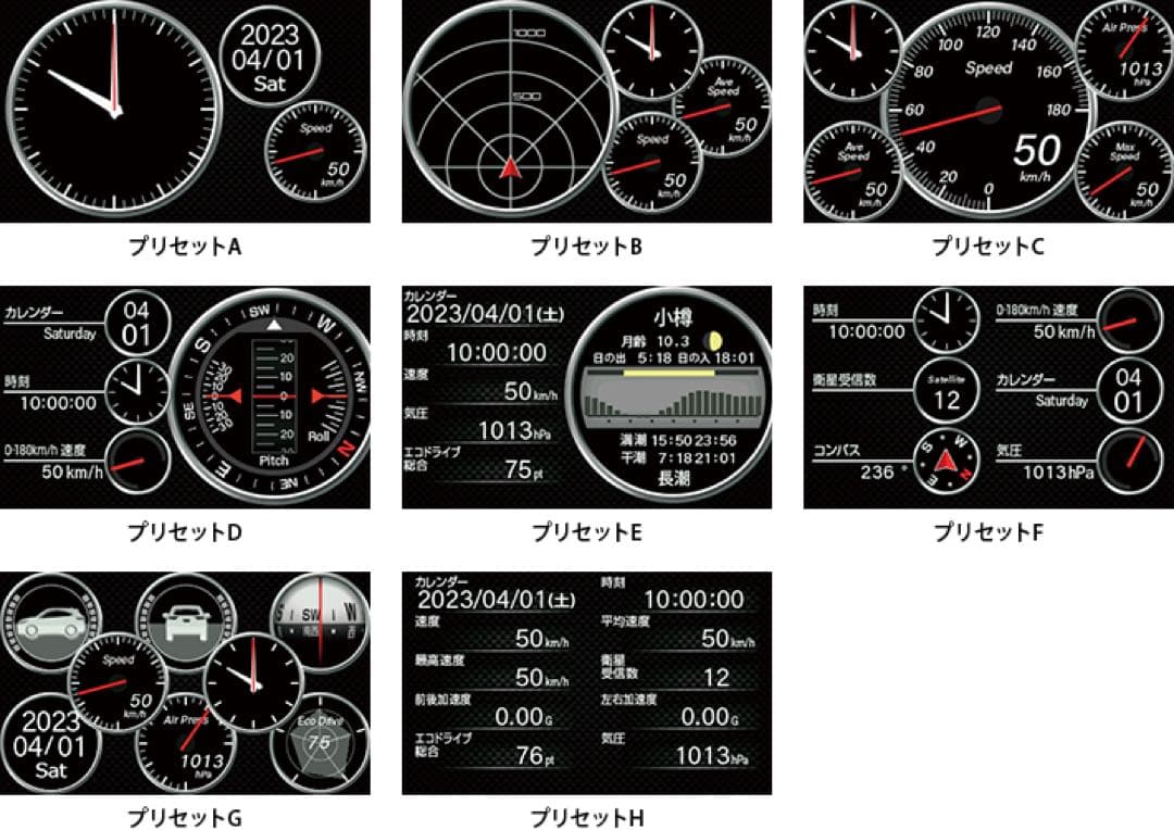 レーザー探知機 GS503