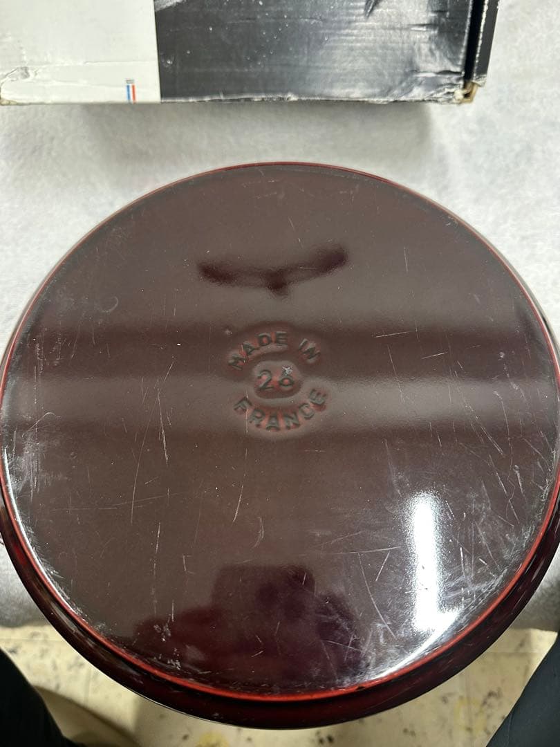 ！STAUB LA COCOTTE ストウブ　26cm 両手鍋