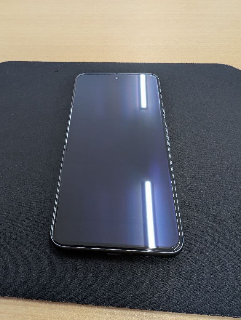 未使用近いGoogle Pixel 8 128GB Obsidianサイクル6回