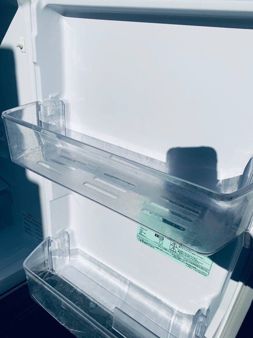 ♦MITSUBISHI ノンフロン冷凍冷蔵庫【2018年製】MR-P15C-B