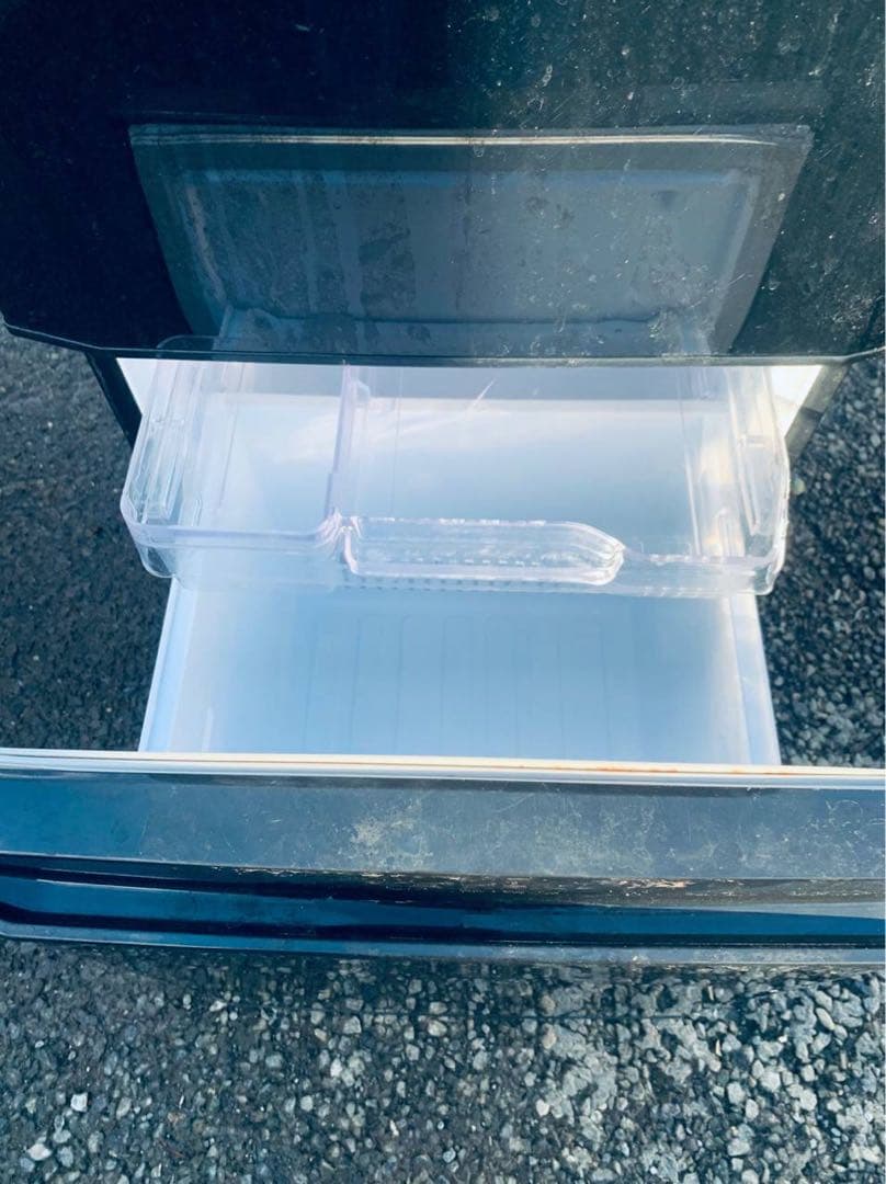 ♦MITSUBISHI ノンフロン冷凍冷蔵庫【2018年製】MR-P15C-B